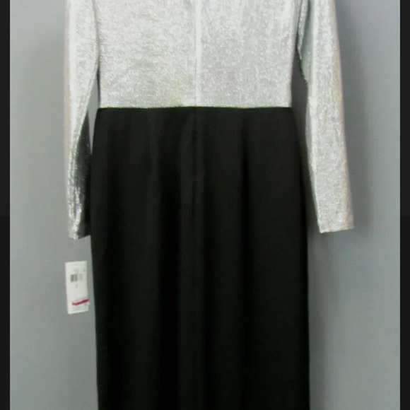 NWT Lauren Ralph Lauren Metallic two tone shimmer - Picture 11 of 11